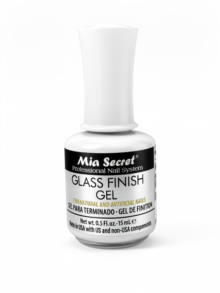 Mia Secret glass finish gel