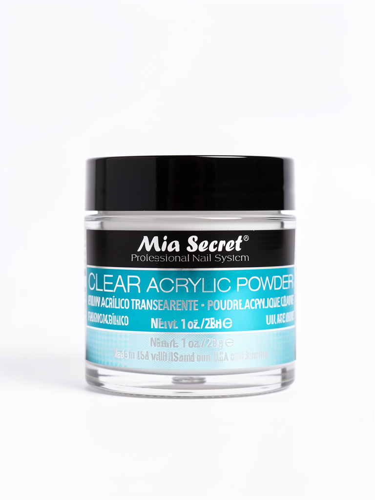 Mia Secret polvo acrilico transparente 28g