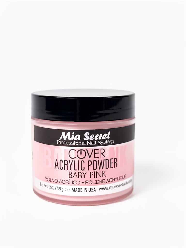 Mia Secret acrilico Baby Pink
