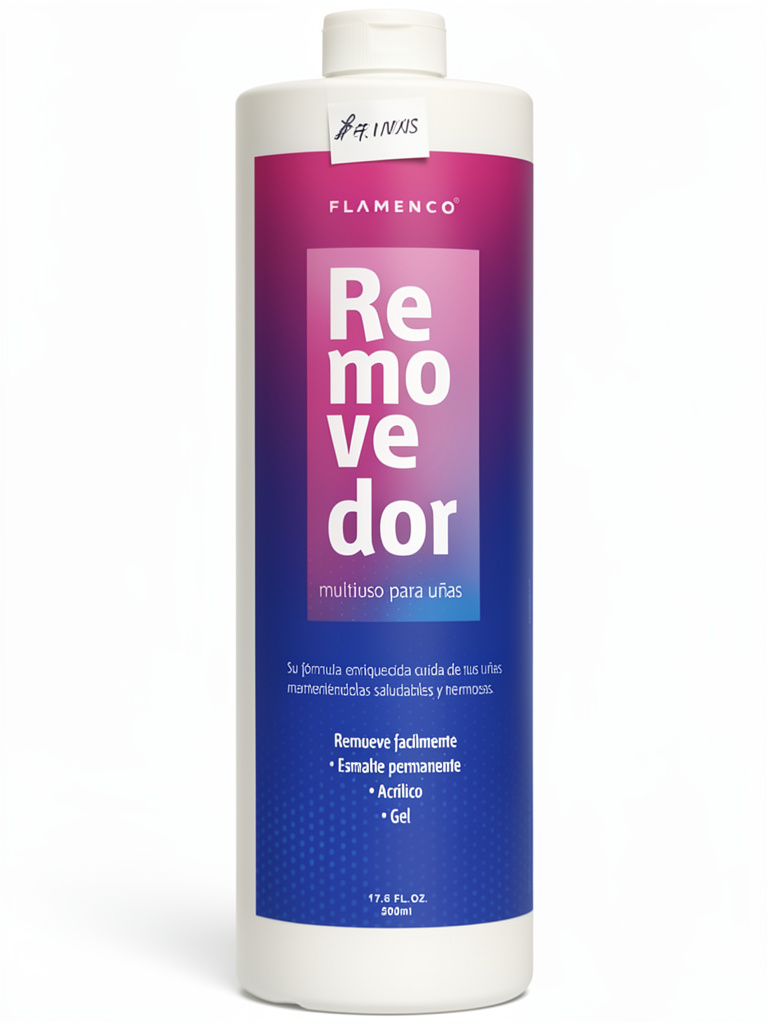 FLAMENCO Removedor uñas 500ml