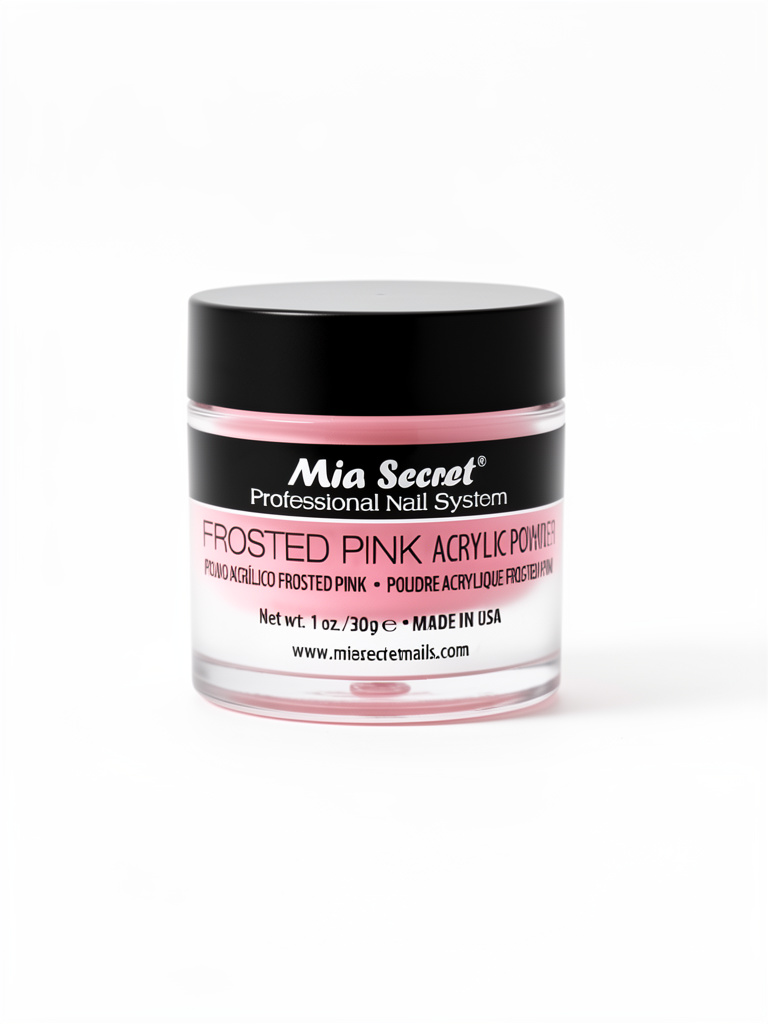 Mia Secret Frosted Pink polvo acrilico