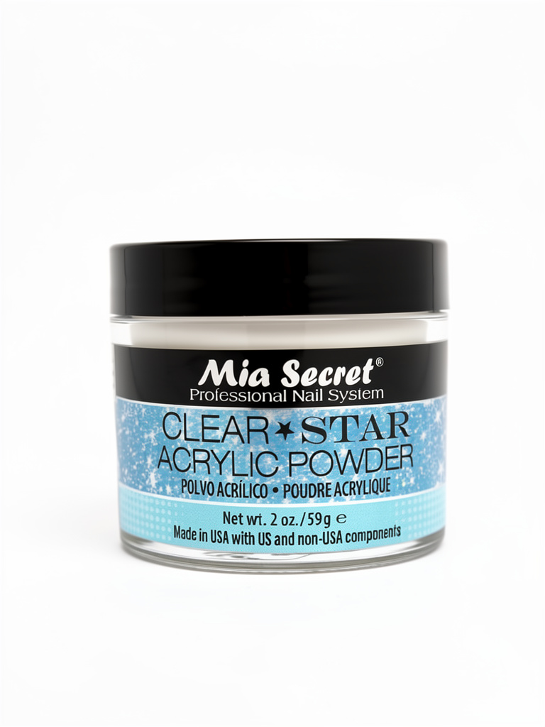 Mia Secret Clear Star polvo acrilico
