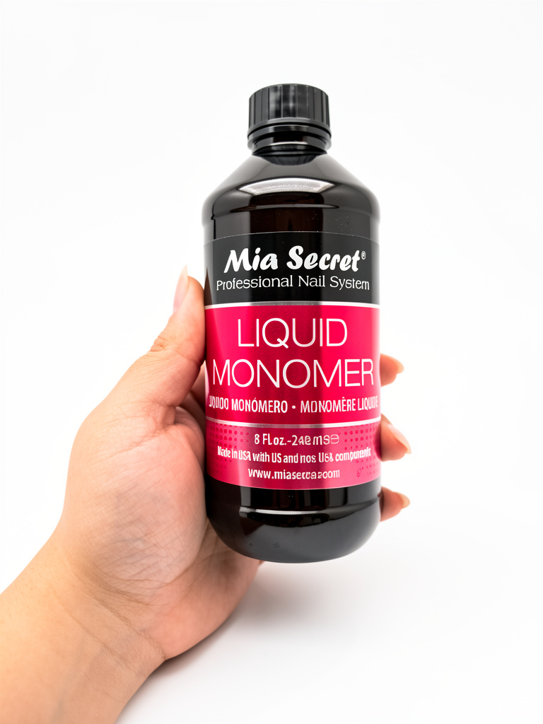 Mia Secret Liquid Monomer 240ml