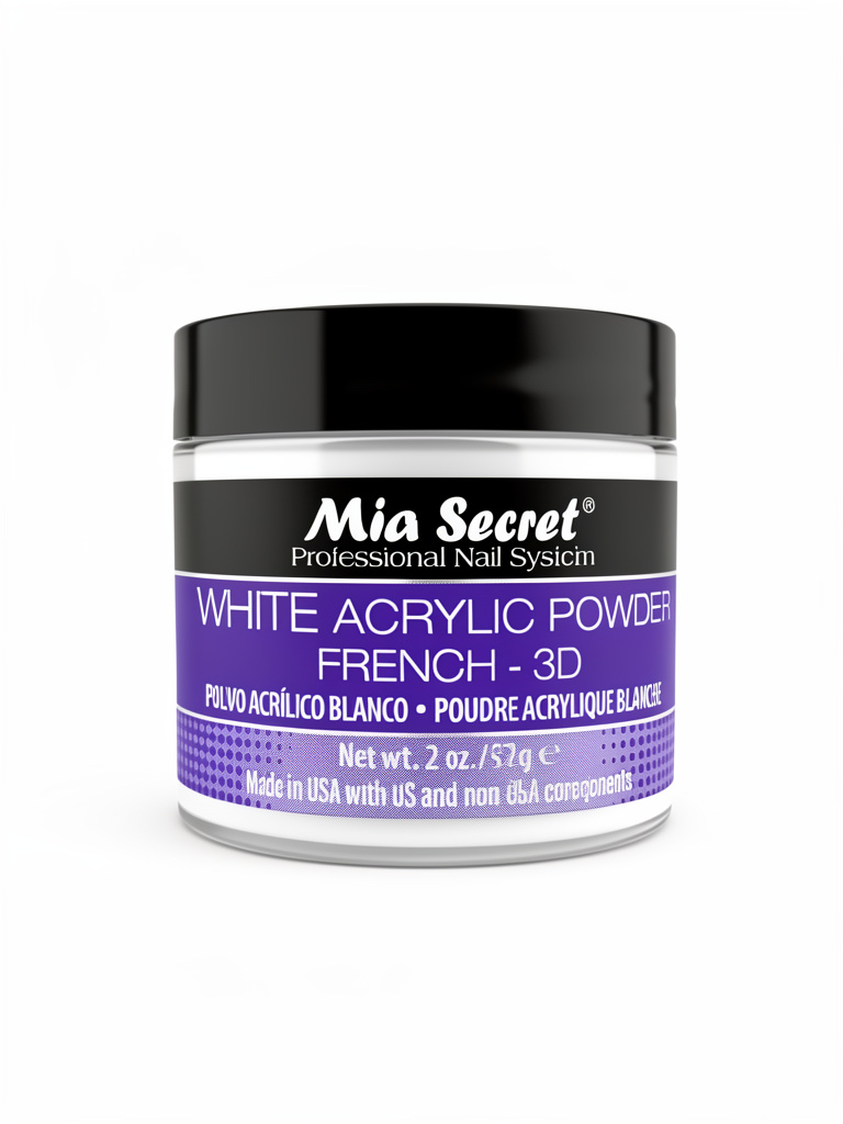 Mia Secret polvo acrilico blanco
