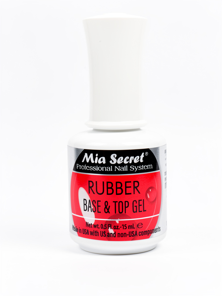 Mia Secret Rubber Base & Top Gel