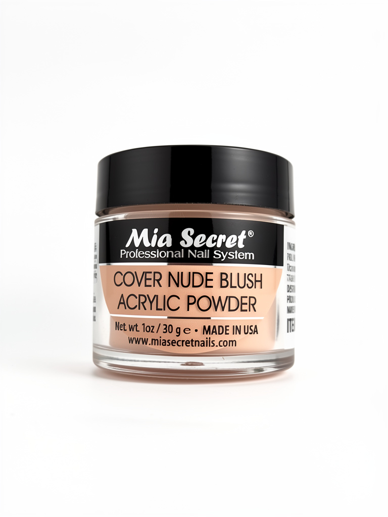Mia Secret polvo acrilico nude blush 30g