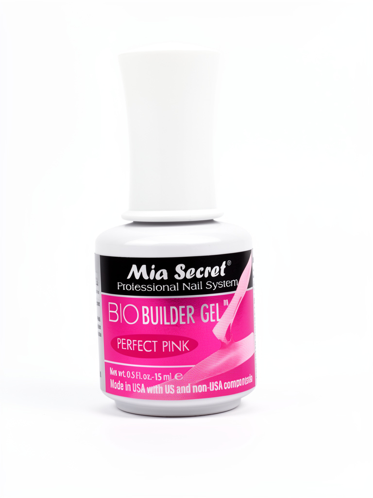 Mia Secret Bio Builder Gel Pink