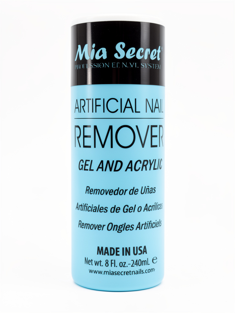 Mia Secret removedor uñas gel y acrilico 240ml