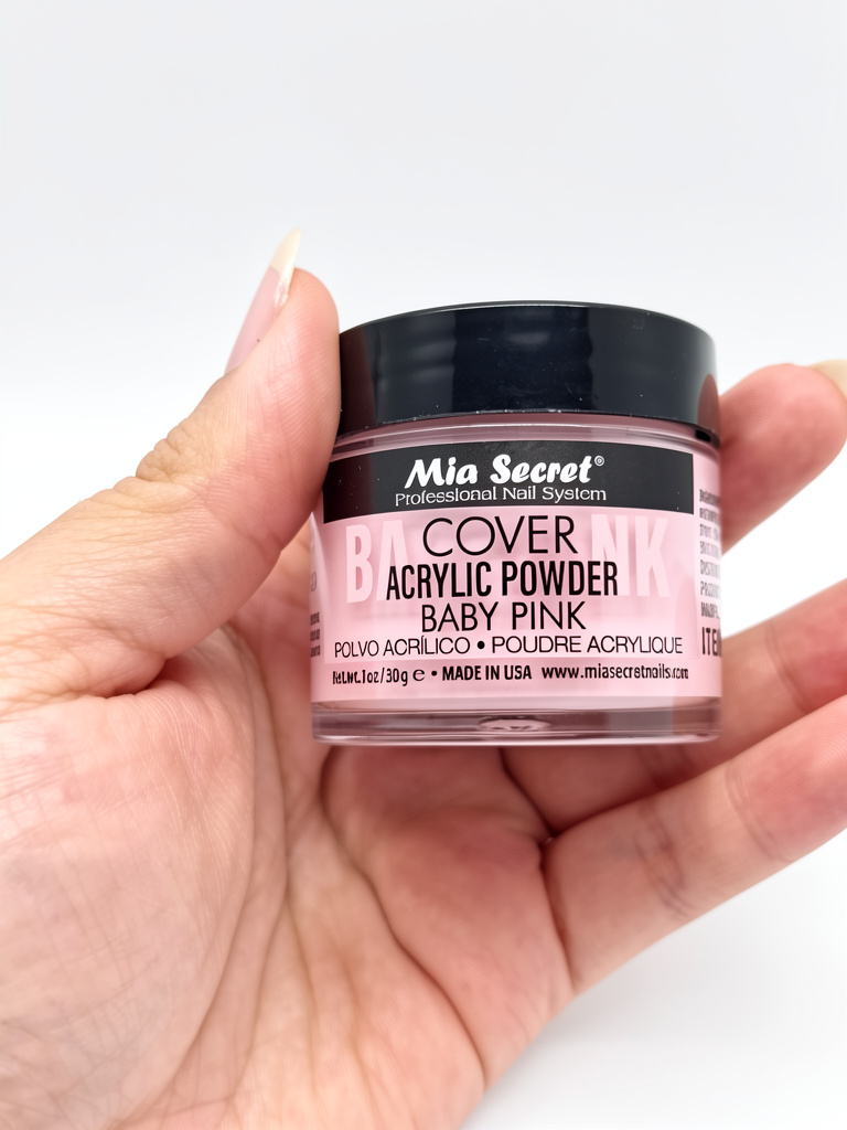 Mia Secret cover baby pink polvo acrilico