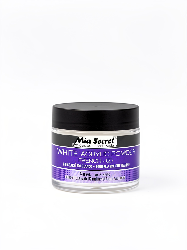 Mia Secret polvo acrilico blanco 28g