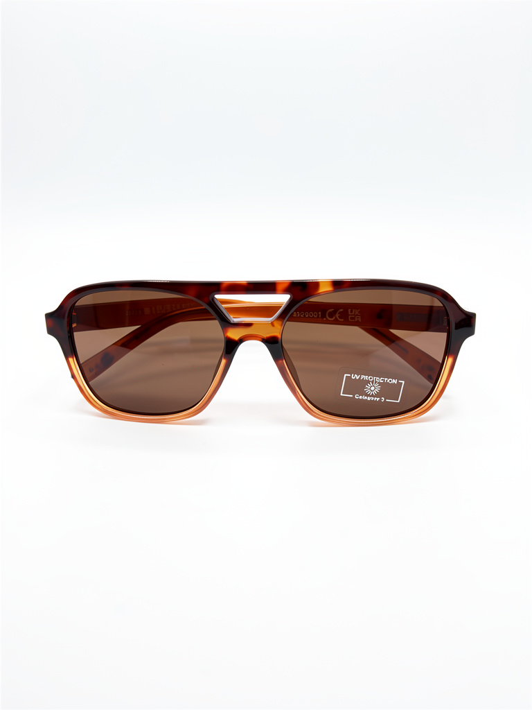 LENTES BROWN PRINT