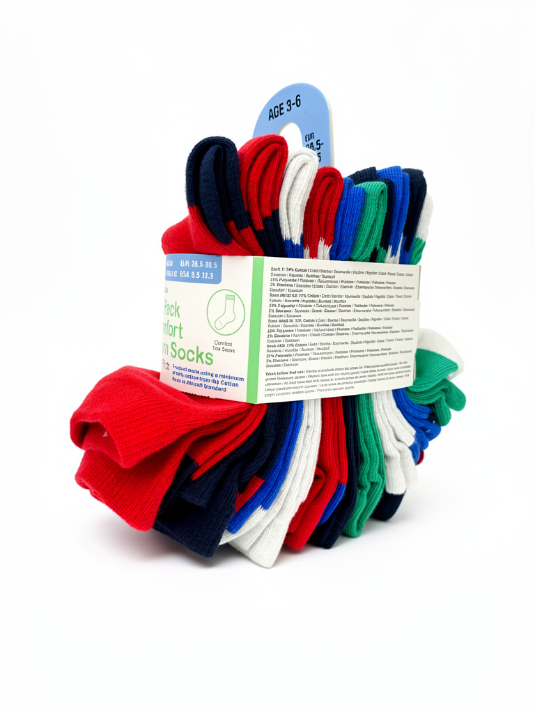 PACK 10 MEDIAS COLORES