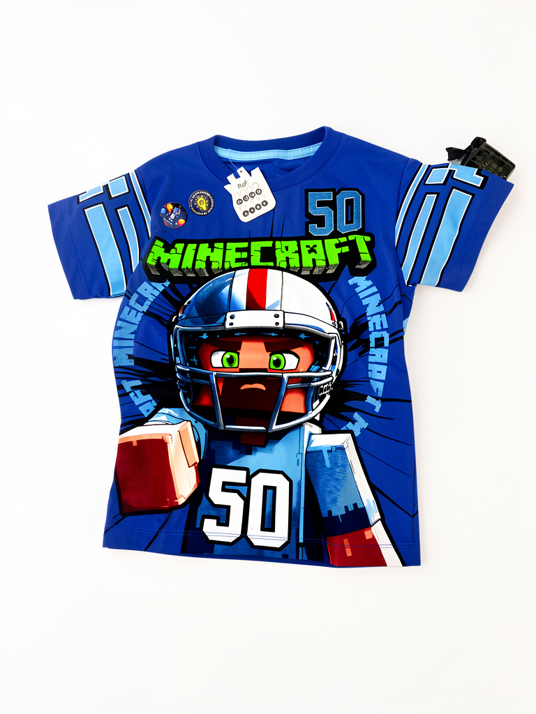 FRANELA COLECCIÓN MINECRAFT