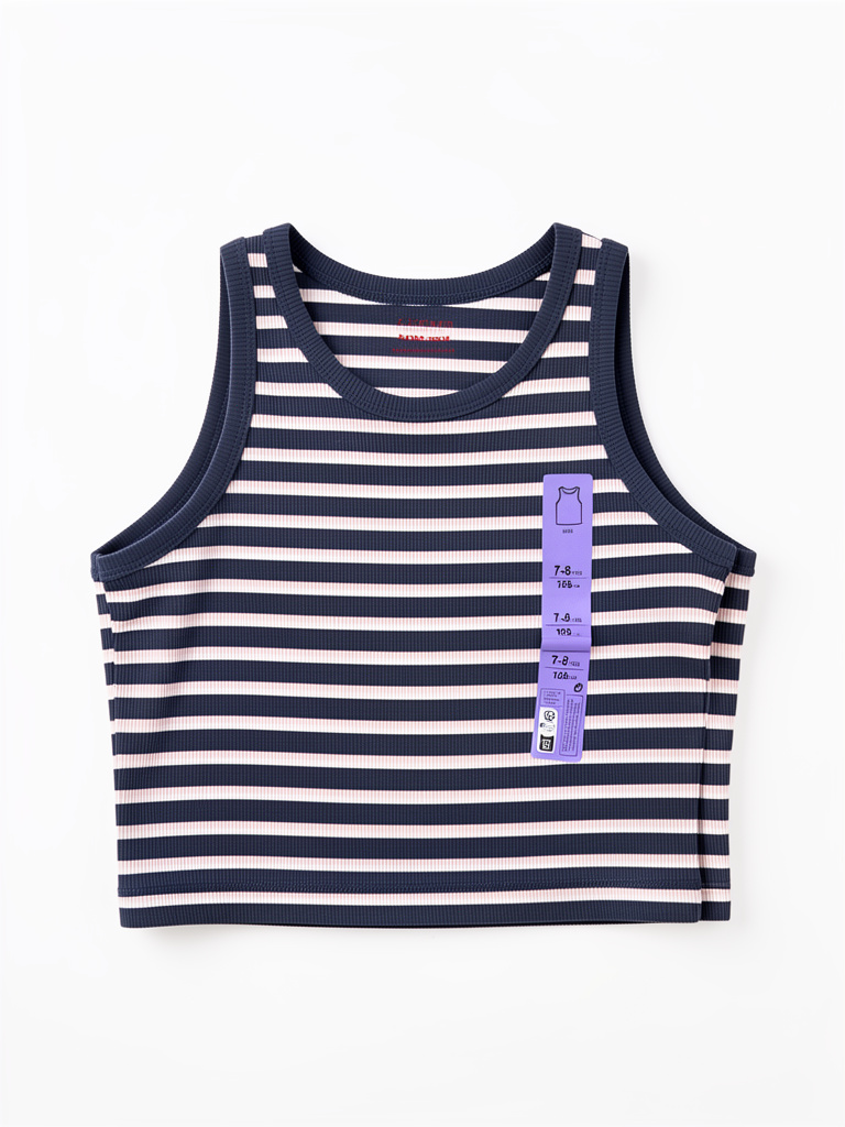 CROP TOP RAYAS