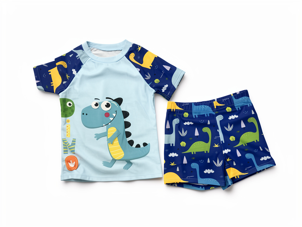 BAÑADOR BABY DINOSAURIO