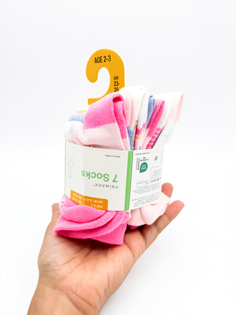 PACKS de 7 Medias Multi
