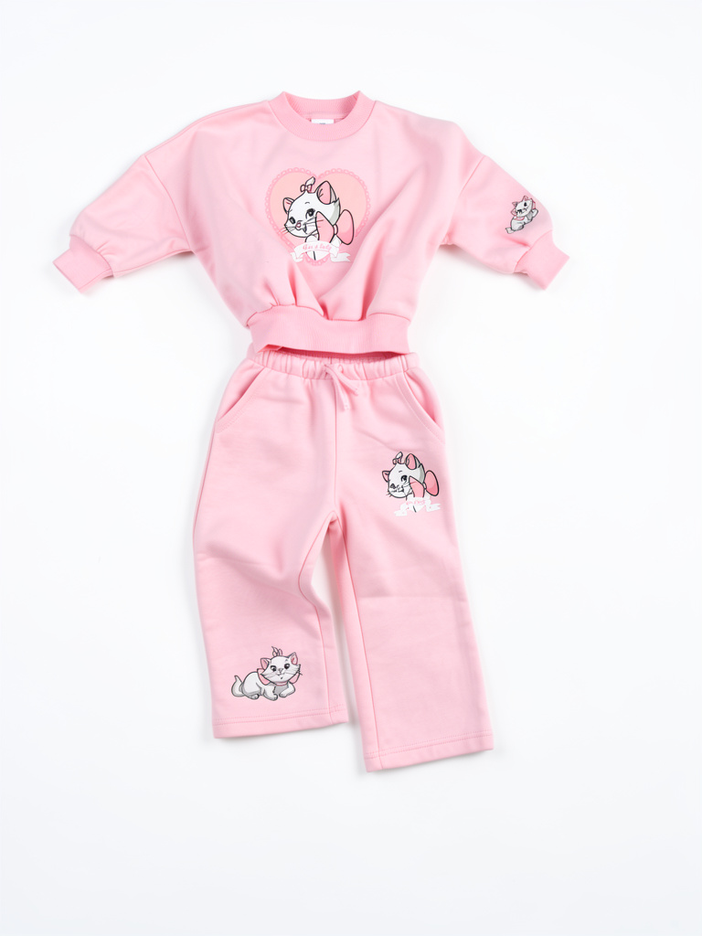 SET - SUDADERA Y BAGGY GATITA