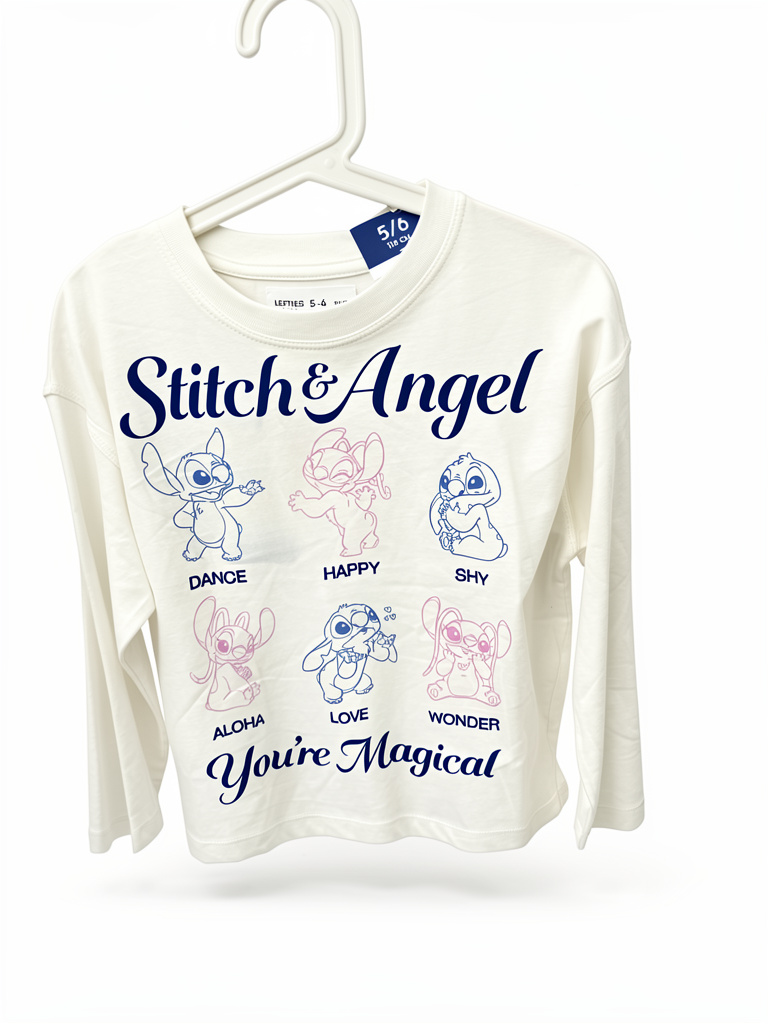 SUÉTER STITCH Y SNOOPY