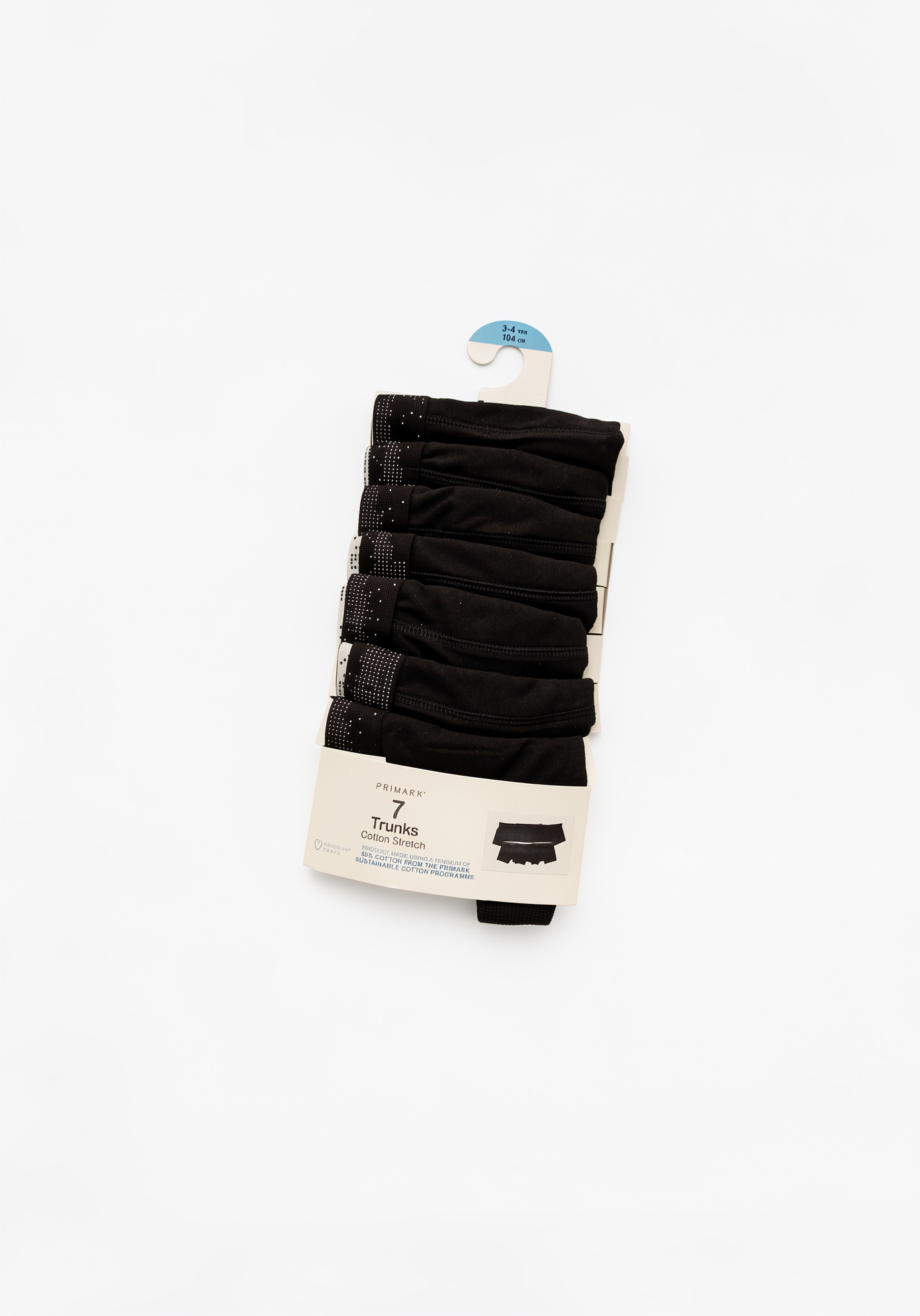 Pack de 7 Boxer Black