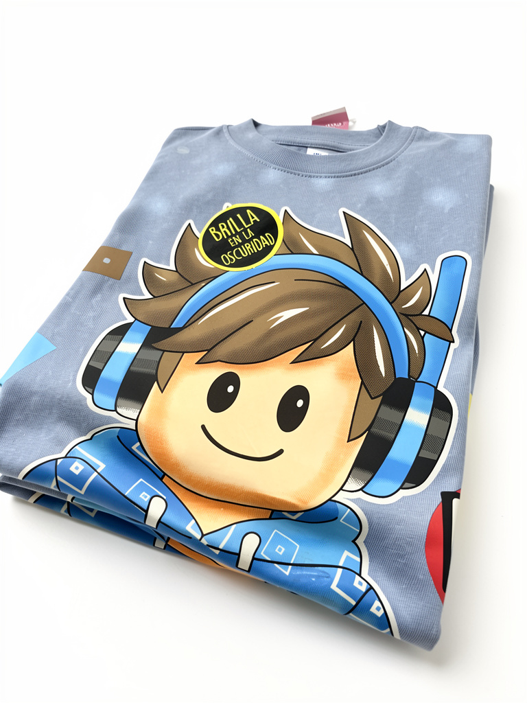 FRANELA COLECCIÓN ROBLOX