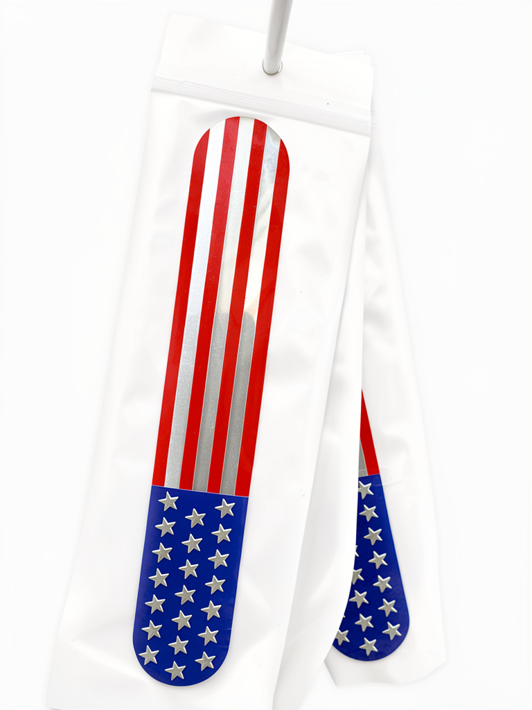 Pegatina usa