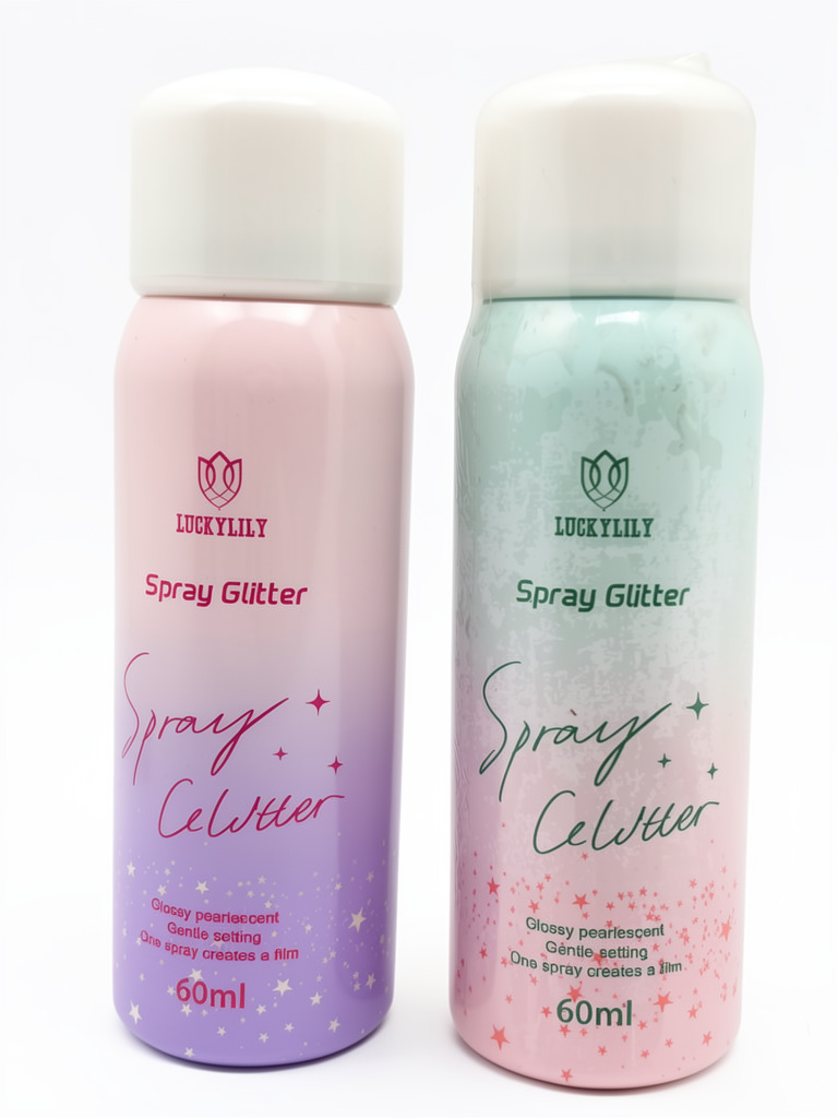 Spray gliter