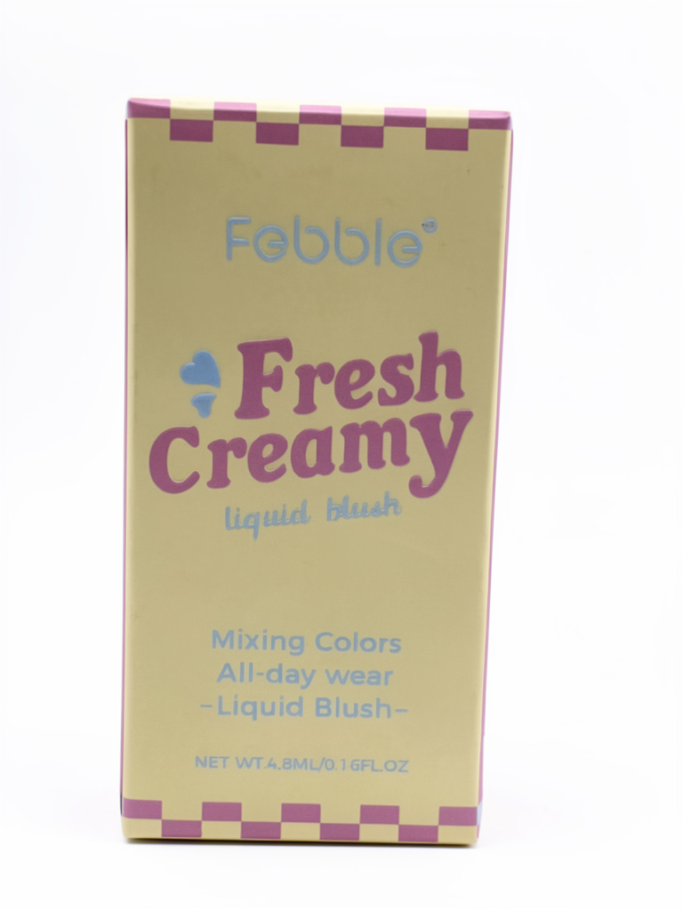 Rubor líquido fresa creamy