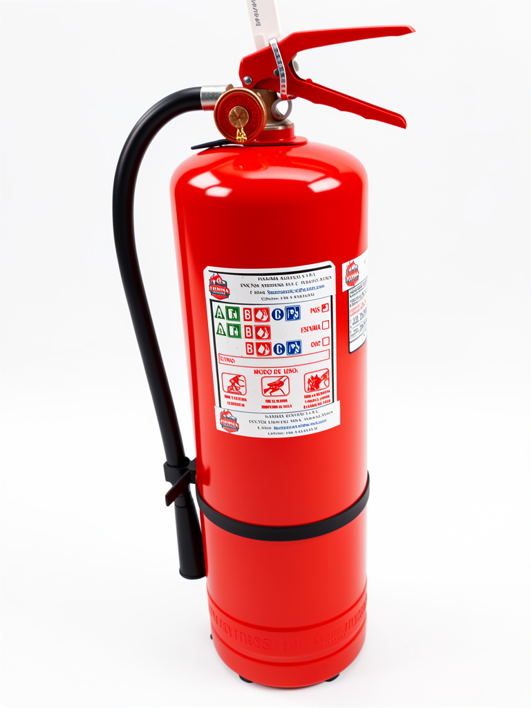 Extintor PQS 4 kg