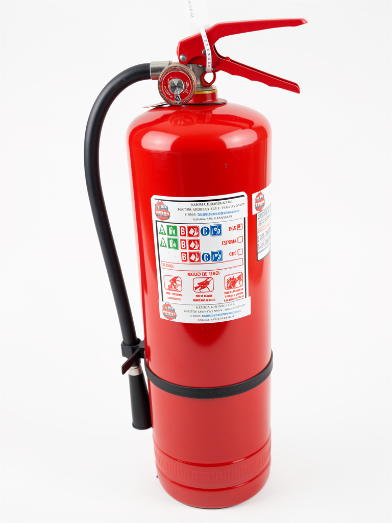 Extintor PQS 10 kg