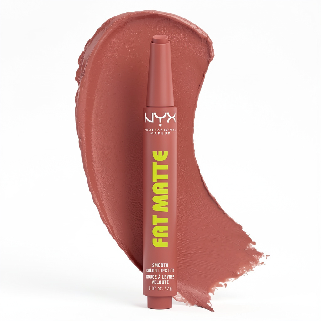 LABIAL FAT MATTE NYX ROSE ROBE