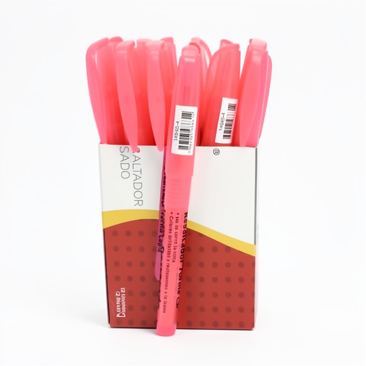 Destacador Rosado Isofit