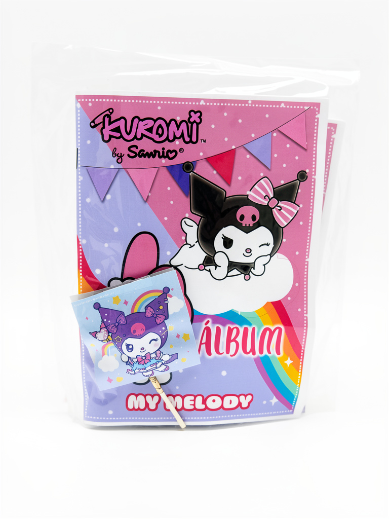 Álbum Kuromi y My Melody