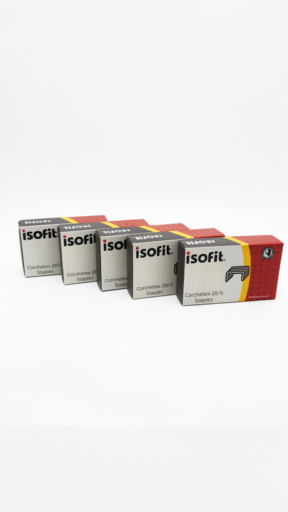 Caja Corchetes 26/6 Isofit