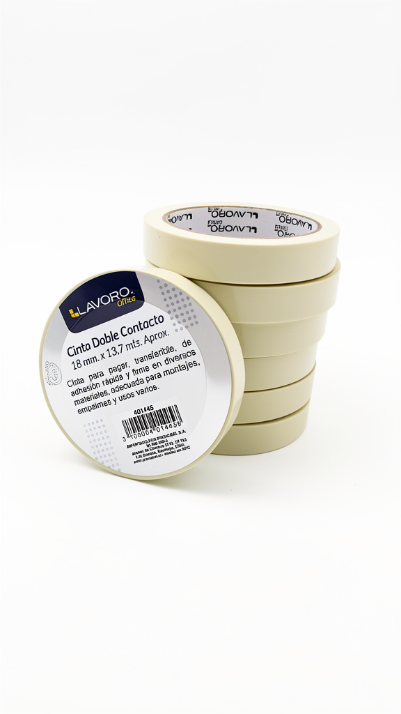 Cinta Doble Faz 18mm Lavoro