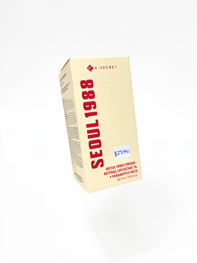 K-Secret - Seoul 1988 Cream: Retinal Liposome 1% + Fermented Rice 50ml