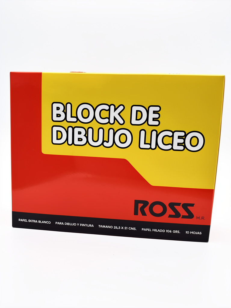 Block Liceo Ross