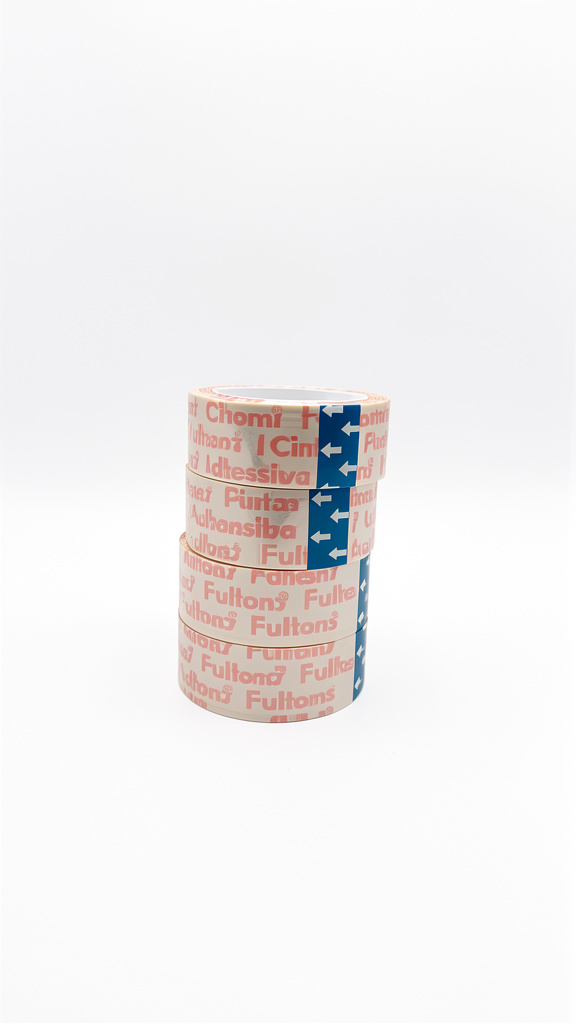 Cinta Adhesiva 18mm Fultons