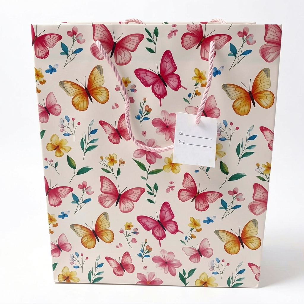 Bolsa Mariposas Mediana