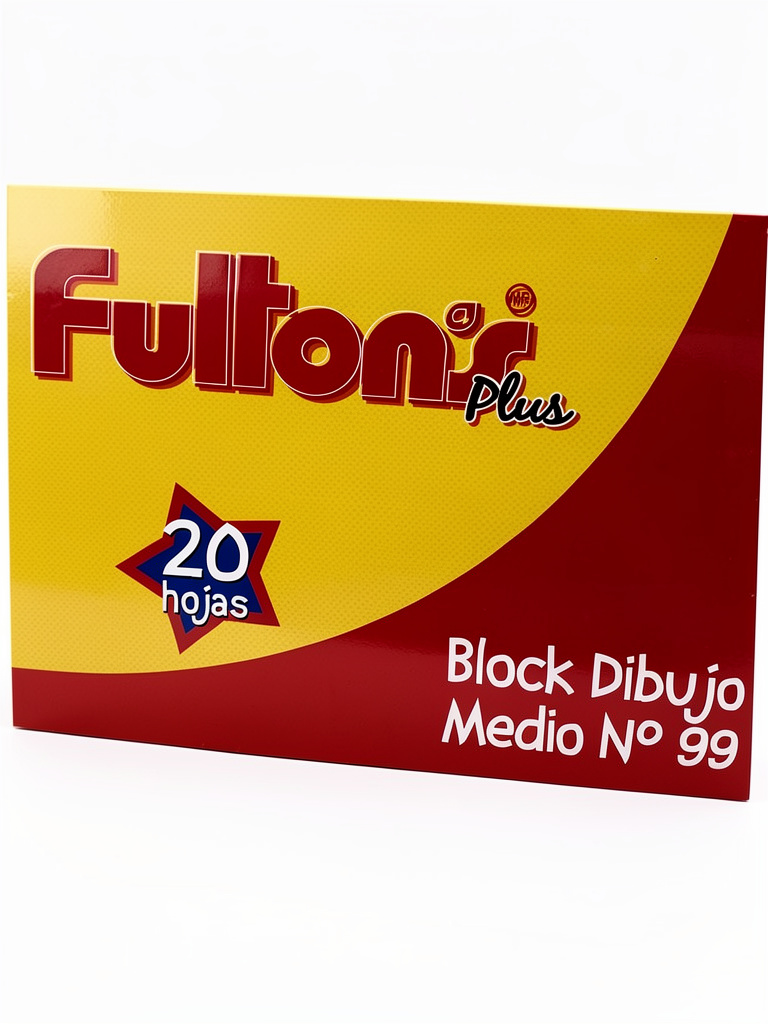 Block medio 99 Fultons