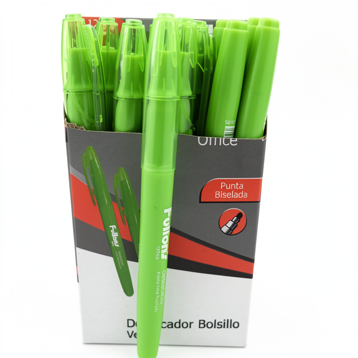 Destacador Verde Fultons