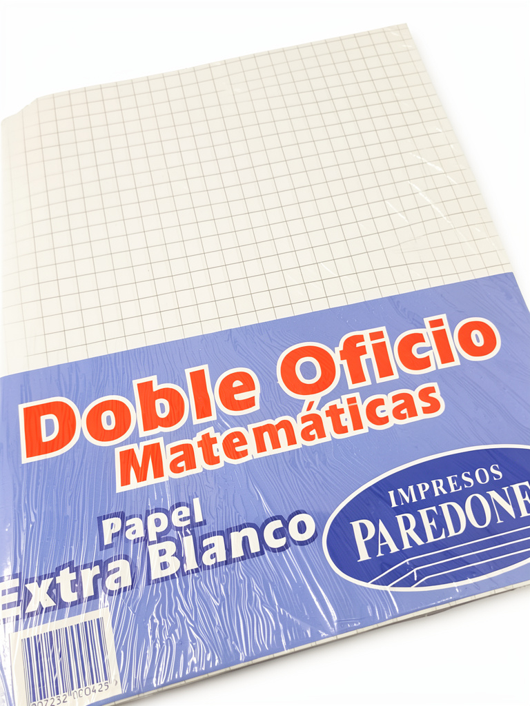 Cuadernillo oficio