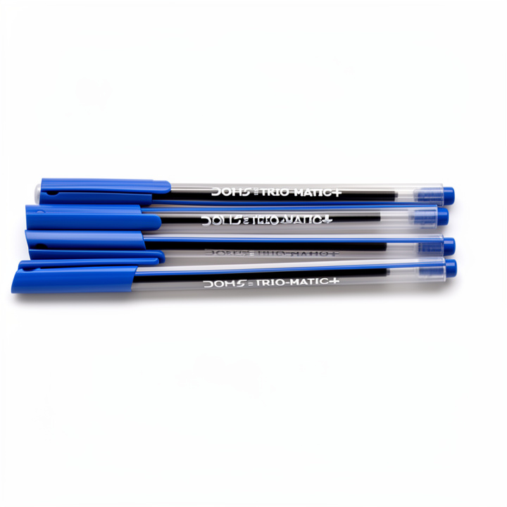 Bolígrafo 0.6mm Azul Doms