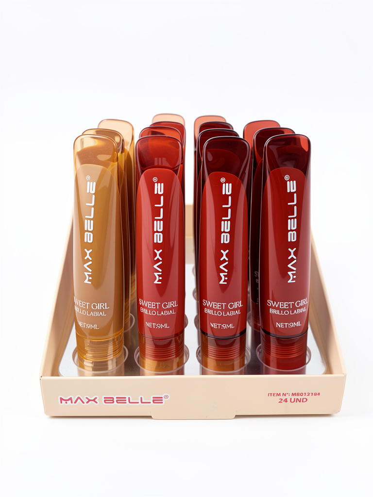 Brillo Labial Max Belle