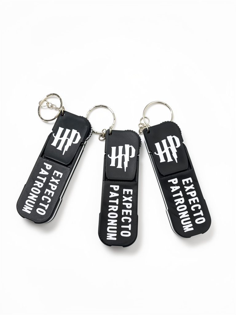 Harry Potter Soporte y Llavero