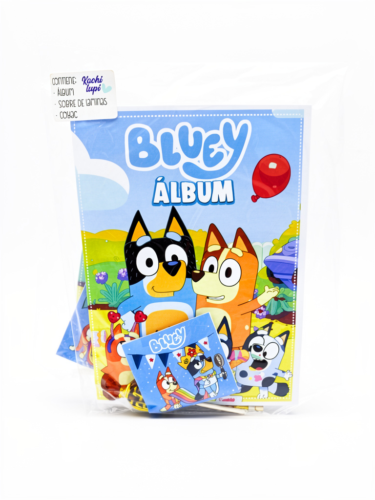 Álbum Bluey