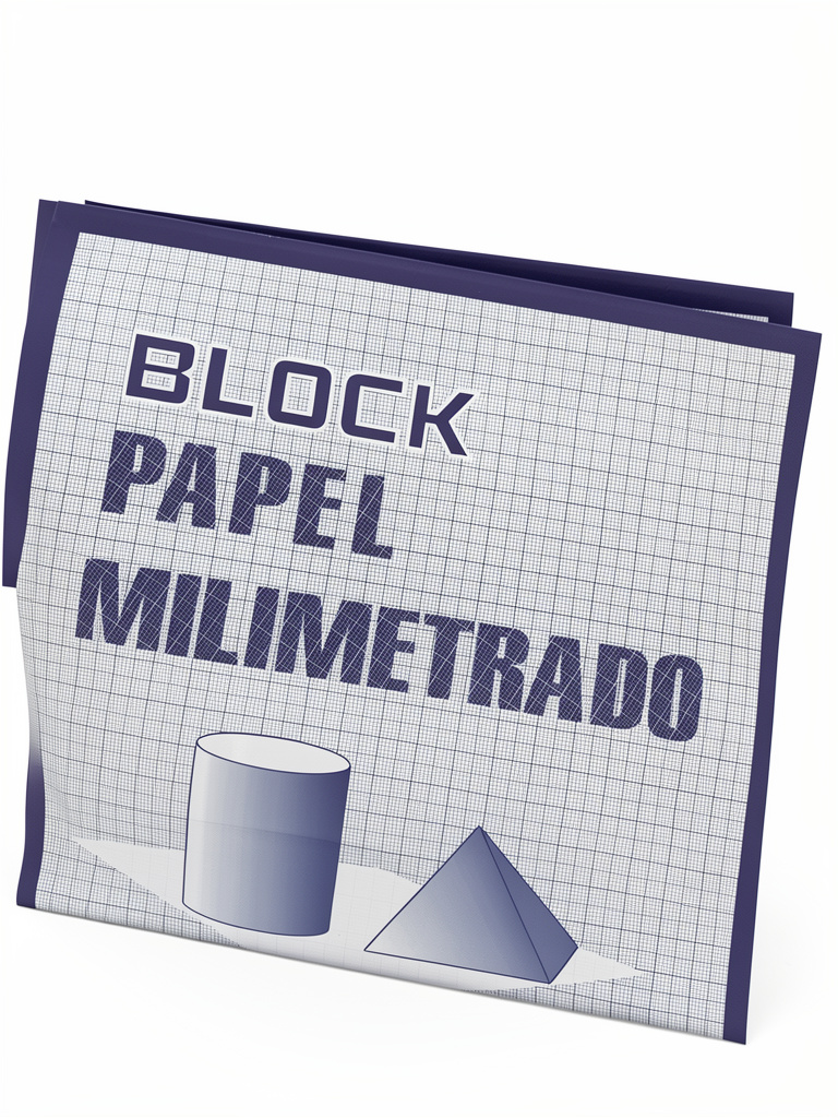 Hoja papel milimetrado