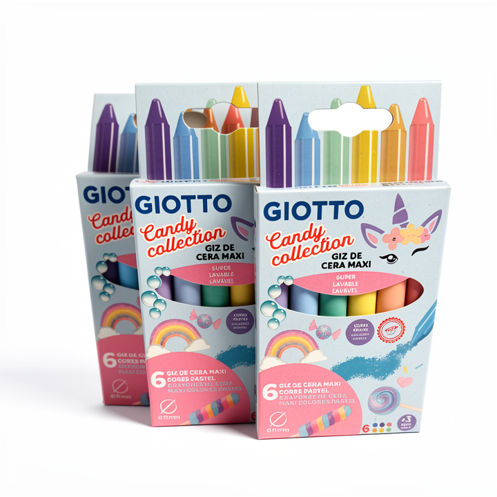 Lápices de Cera Candy Giotto