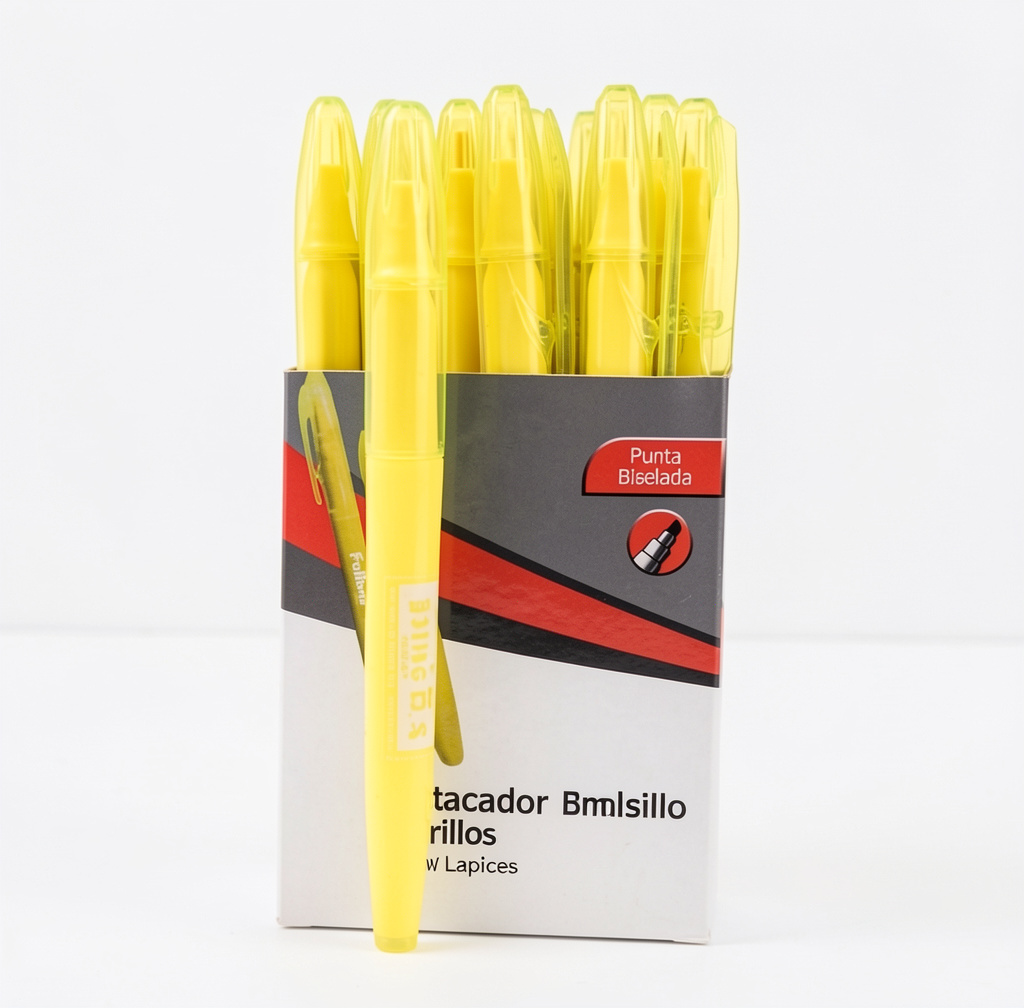 Destacador Amarillo Fultons