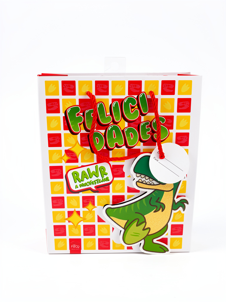Bolsa Pequeña Animales Niño