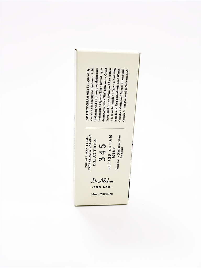 Dr Althea - 345 Relief Cream Mist 60ml